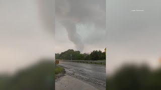 Possible tornadoes touch down in Central Texas