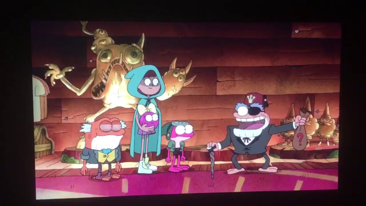 Amphibia wax museum YouTube