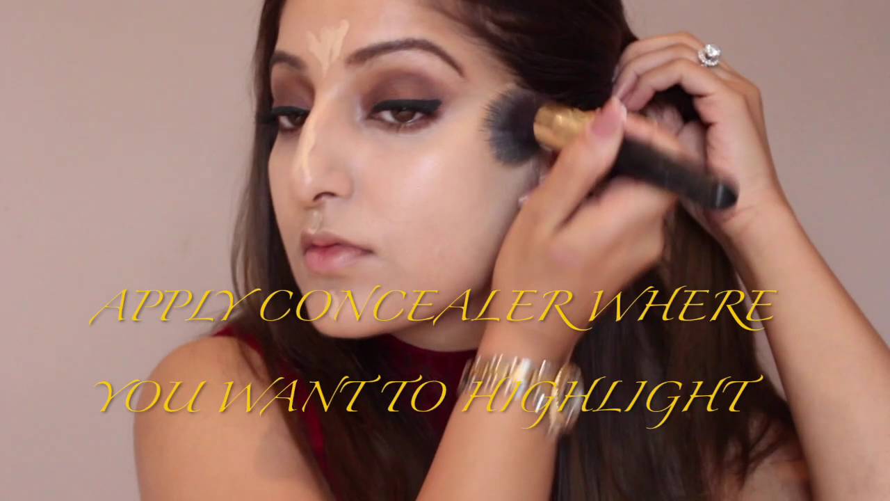 How To Face Makeup In Hindi You Mugeek Vidalondon