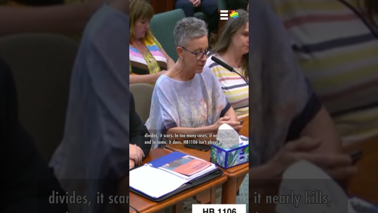 Texans Speak Out Against HB 1106!