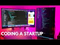 Coding a Startup App with Almost No Experience