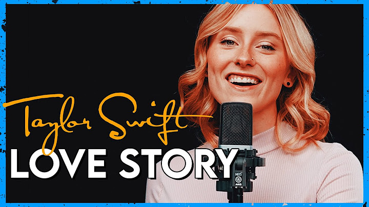 "Love Story" - Taylor Swift (Cover by First To Eleven)