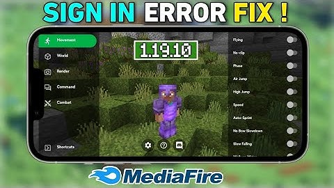 Toolbox For Minecraft 1.19.10 | Infinite Premium | Sign In Error Fix