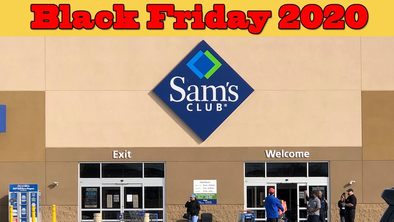 Sam's Club Thanks Savings Sale 2020 Sam's Club Black Friday 2020
