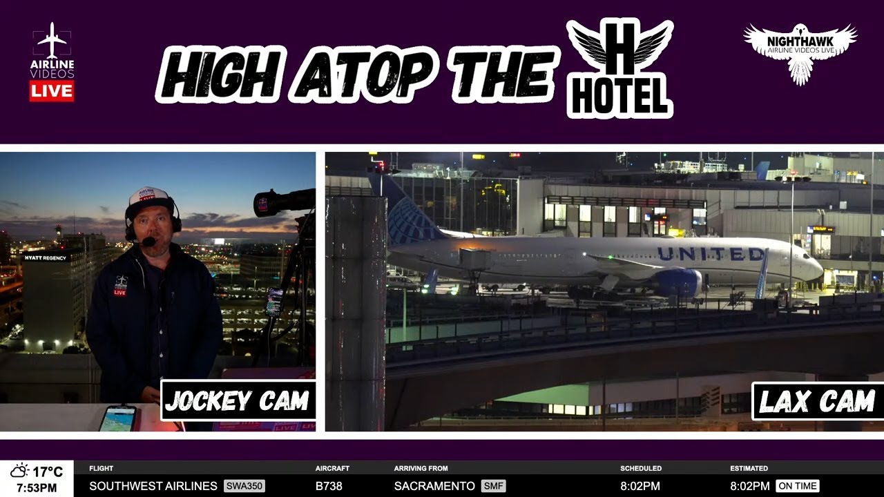 🔴LIVE Los Angeles (LAX) Airport Action! (April 11th, 2025)