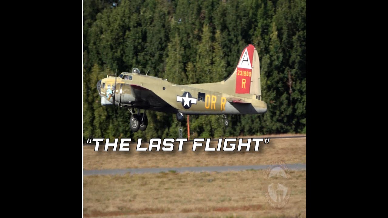 At Last flying Ｂ B 17 Flying Fortress: The Last Flight - YouTube