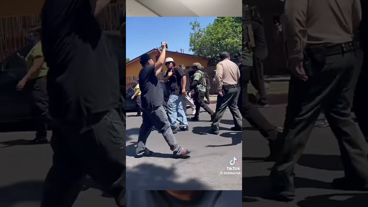 New York Haitians VS. Ice Agents and Immigration 