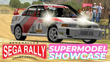 Sega Rally 2 | 1st Place Supermodel Emulator Showcase | Lancia Stratos | Sega Model 3