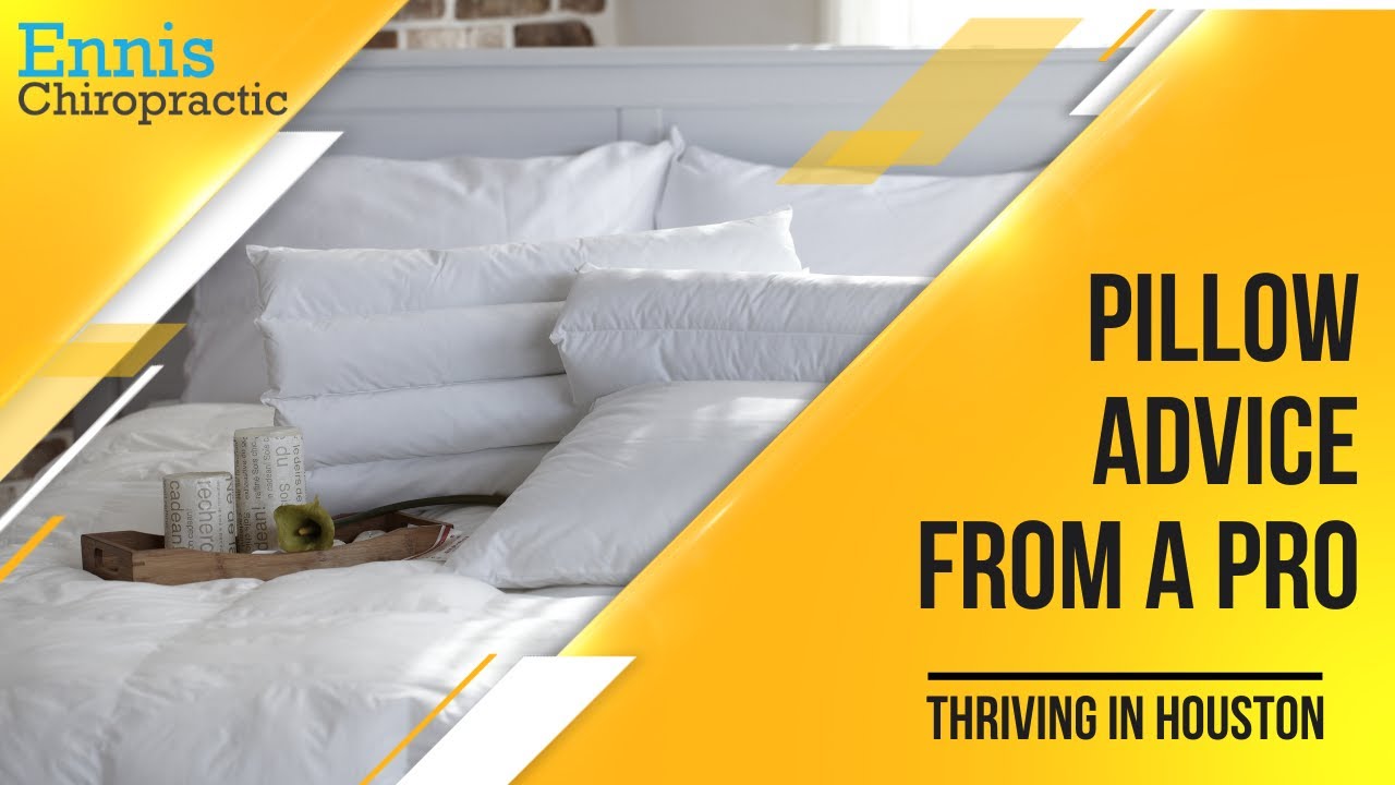 Pillow from a Specialist Chiropractor (update for 2021) YouTube