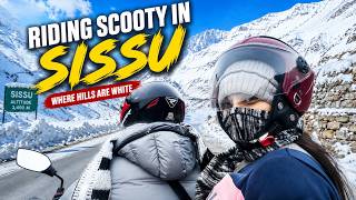 Riding Through Snow in Sissu, Himachal Pradesh | Travel Vlog Riding Through Snow in Sissu, Himachal Pradesh | Travel Vlog