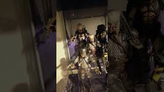 Neca Predator Setup. Titus Diorama and Action Figure Reviews