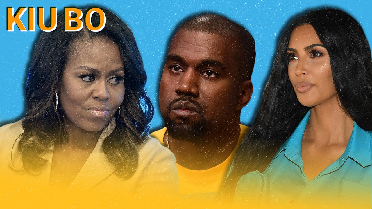 kim kardashian father Michelle Obama: ¿la única que podría salvar a Kanye West? | Kiubo