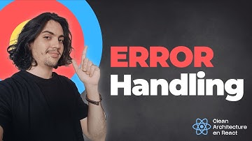 Manejo de errores en React con Clean Architecture