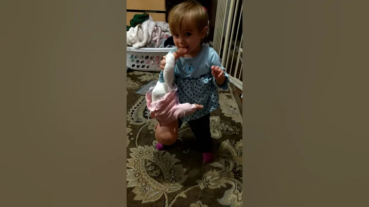Walking a little