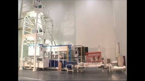 Technipes FUTURA/HV-LC Open-Mouth Bagging Line