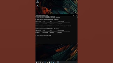 👌 Control your Network Interface Using cmd in Windows OS | Ethica