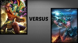Smite - Chaac Platinum Division 1vs1 Joust