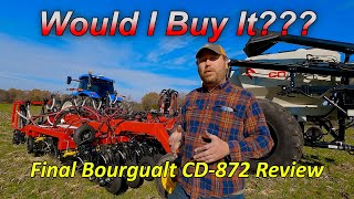 So How'd We Like It??? Bourgualt CD 872 Final Review