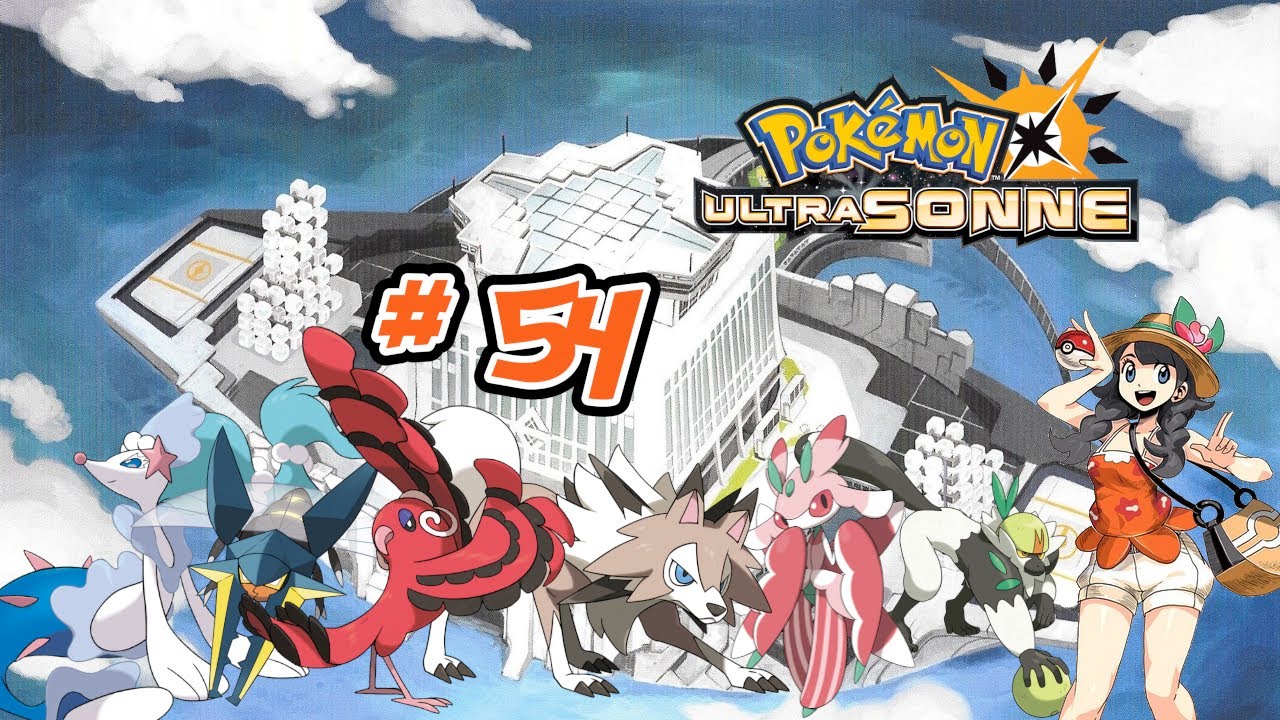 Schwierigkeiten gegen das Reh des Lebens! | Pokemon Ultrasonne [#54]