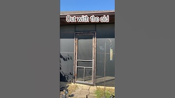 @TheScreenTight revamped Screened in porch #protips