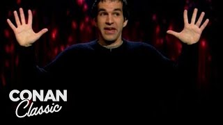 Andy Blitz Stand-Up | Late Night with Conan O’Brien