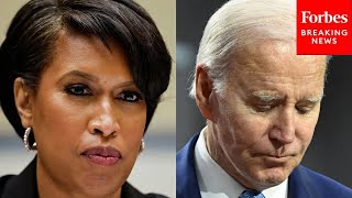 JUST IN: DC Mayor Holds Press Briefing On Public Safety After Biden Supports Blocking New Crime Law