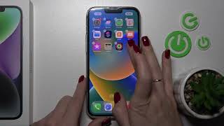How to Create Home Screen Folders on iPhone 14 Plus - Organize Home Screen Icons