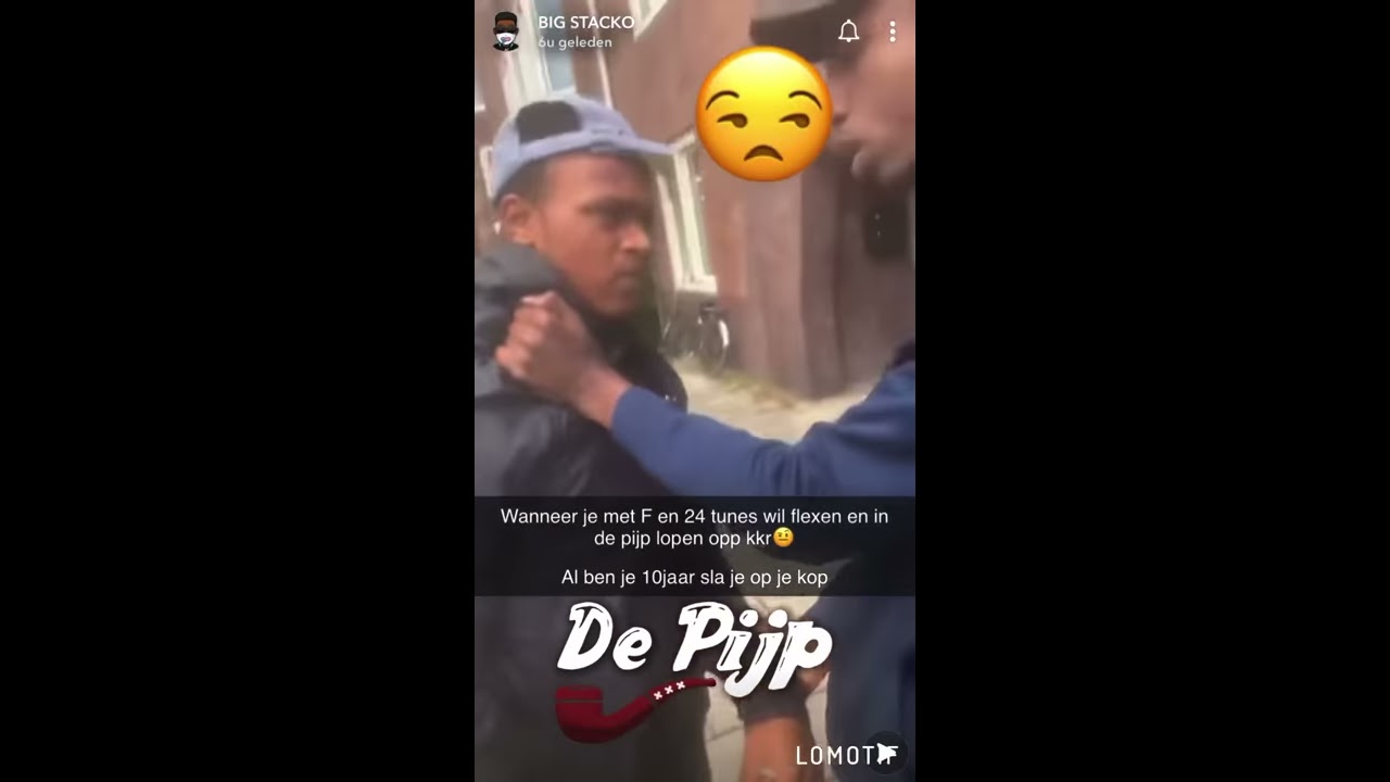  73 Members Delen Klappen Uit Nadat Boy Poku Van 24 Luistert In De Pijp