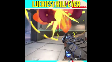 Luckiest Kill Ever | Valorant | #shorts #valorant #valorantclips #ytshorts #trending