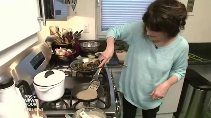 Seeking her kitchens comforts, food writer Ruth Reichl rediscovers the awe of cooking