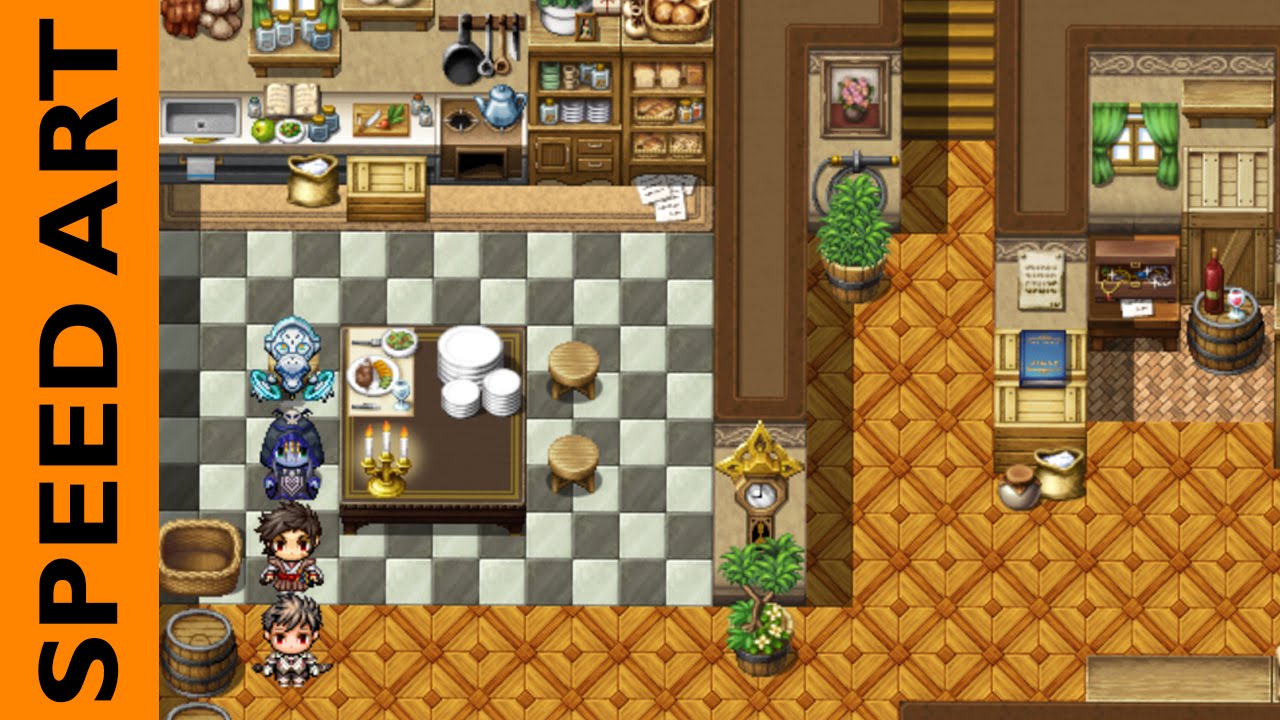 Speed Mapping Random House Rpg Maker Mv Shidolionheart By Shidolionheartvideo