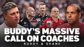 Buddy Makes A HUGE Call For Essendon, Carlton, & Tassie Coaches | AFL Round 15 Preview