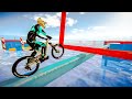 I Beat This CRAZY Parkour Challenge! (Descenders)