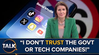 "The Online Safety Act Is NOT Working!" | Teens Are Still Exposed To Harmful Social Media Content Profile