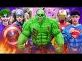 Superheroes VS Supervillains: Zombie Hulk Unleashed!