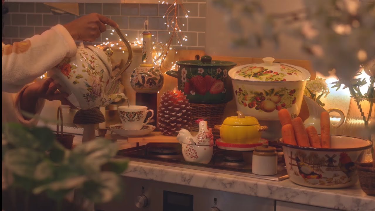 ✨Уютная осенняя переделка кухни |🍁 Расслабляющее осеннее преображение | Загородная жизнь