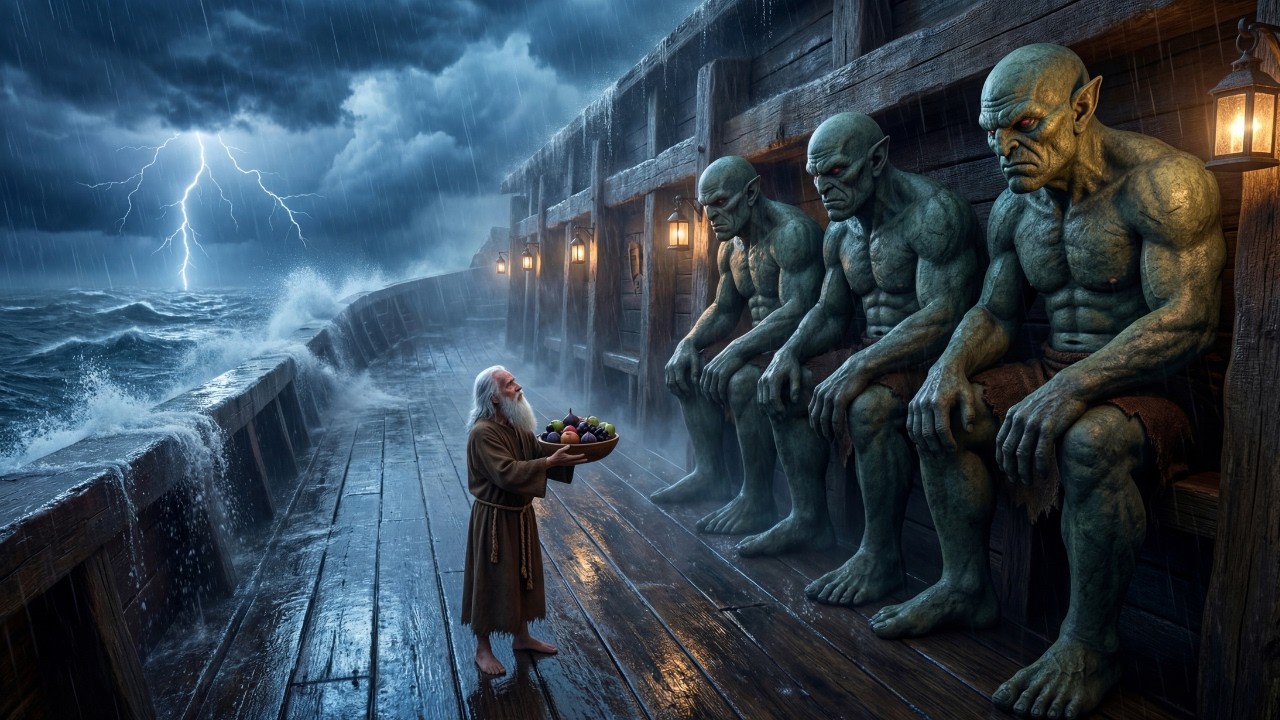 NIGDY NIE UMARLI: Jak giganci Nefilim powrócili po Potopie | SZOKUJĄCA PRAWDA