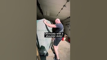 How do You Move a Safe as Tall as This?