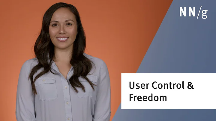 Usability Heuristic 3: User Control & Freedom