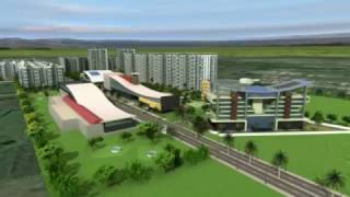 Finer Edge Designed Woods Ville Integrated Township at Pune