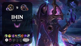 Jhin ADC vs Draven - KR Master Patch 14.2