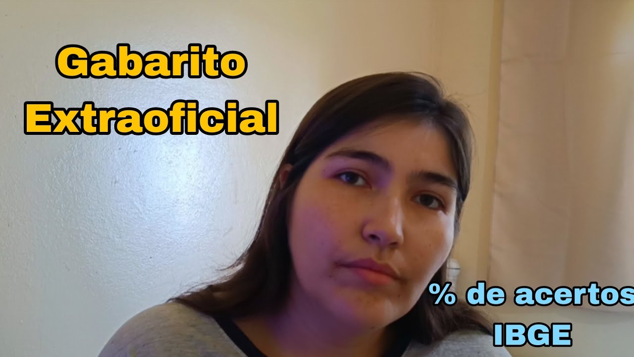 QUANTAS QUESTÕES ACERTEI NO IBGE? 