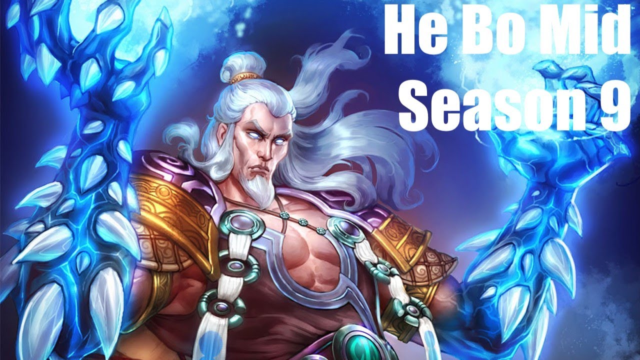 He Bo Mid Build (Season 9 - Patch 9.2)
