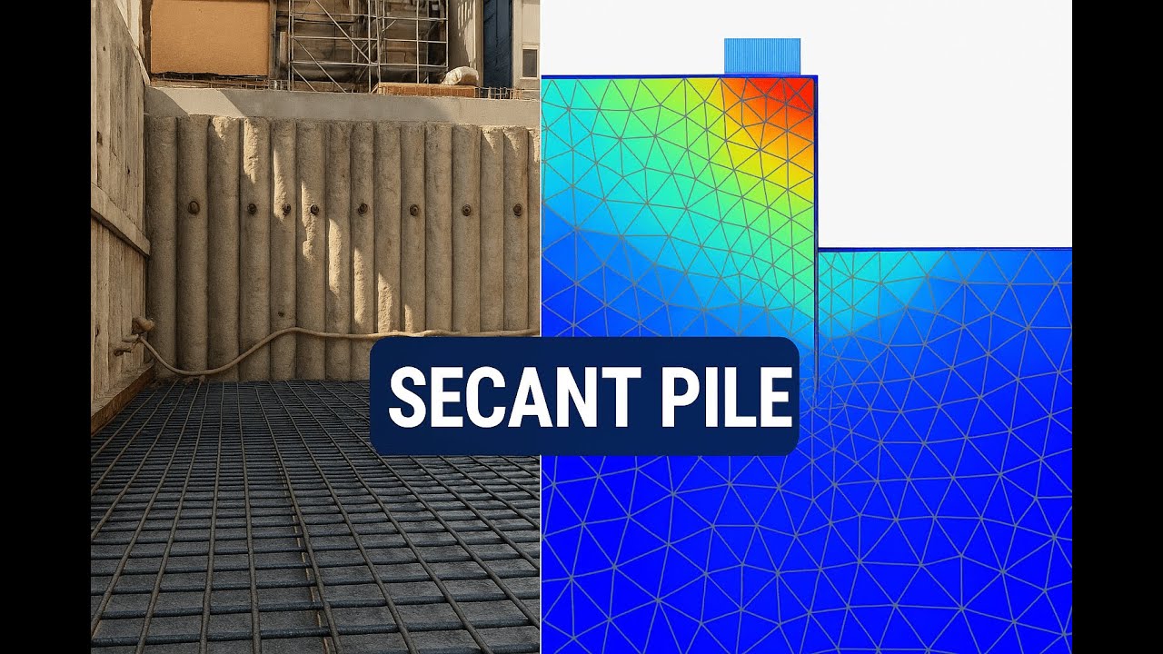 TUTORIAL PLAXIS 2D V24 - Perkuatan Galian Tanah Menggunakan Secant Pile ...