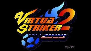 VIRTUA STRIKER - DREAMCAST (HD) Gameplay