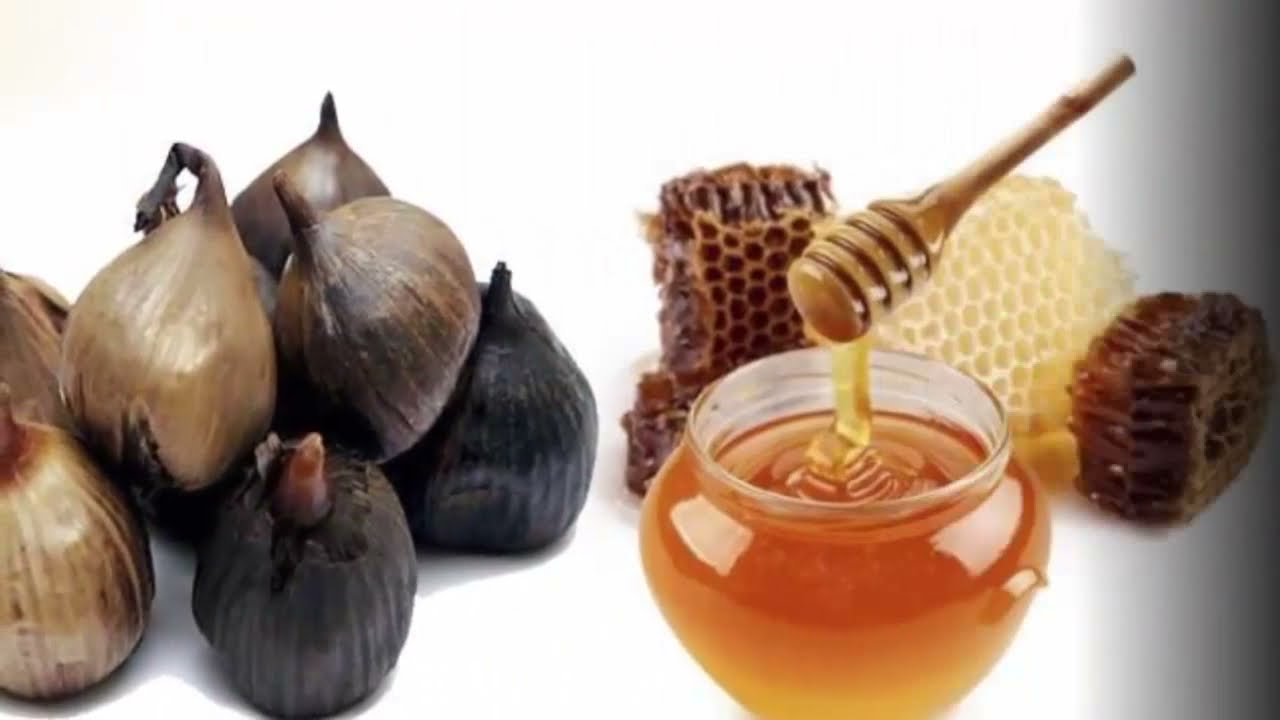 Tỏi đen ngâm mật ong có tác dụng gì? Tỏi đen ngâm mật ong có tác dụng gì?