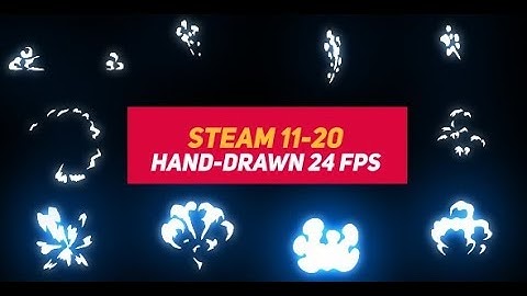 Liquid Elements Steam 11-20 | After Effects Template #AfterEffectsTemplate #Videohive