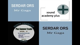 Serdar Ors   Mr Gaga Original Mix Resimi