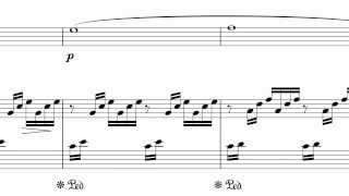 Ave Maria, Gounod/Bach - for flute & piano chords