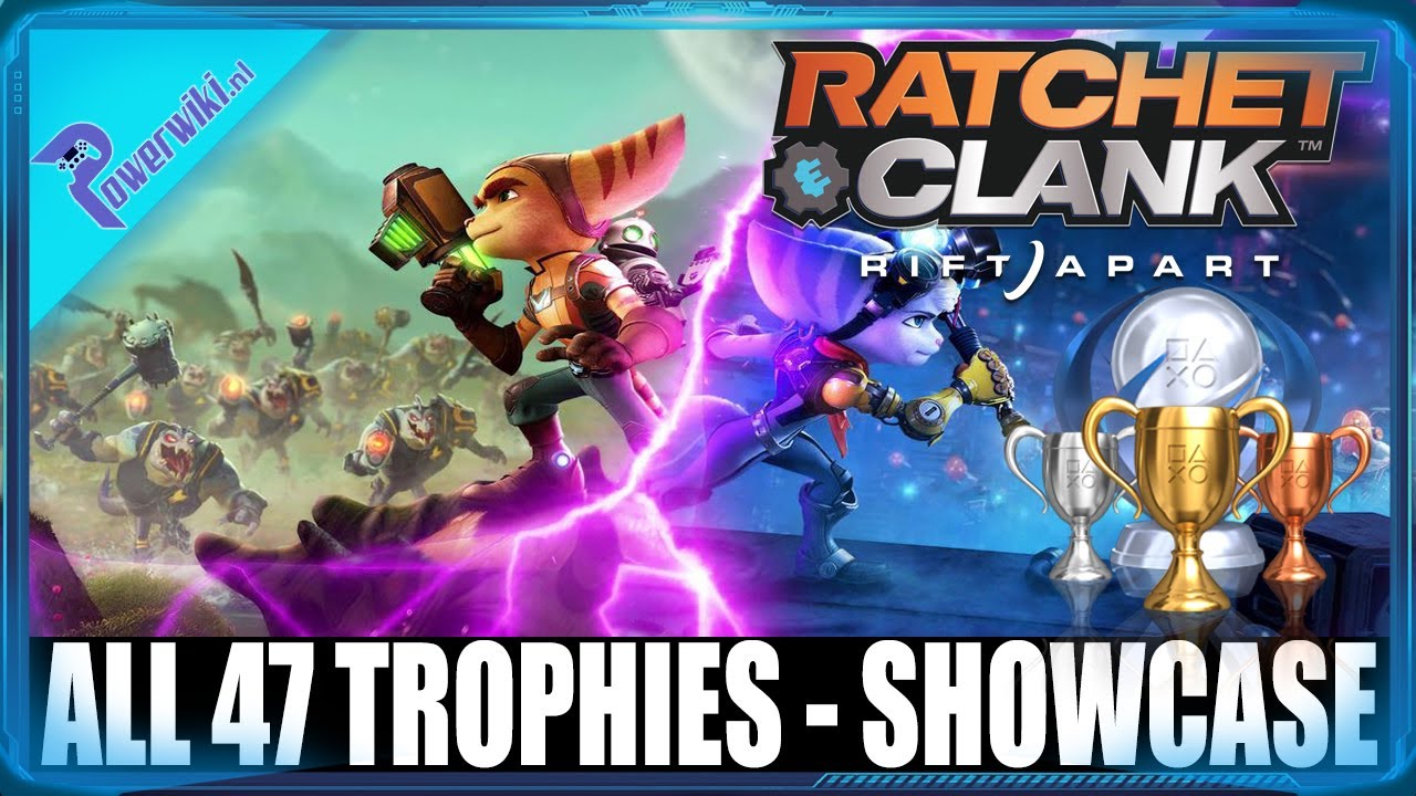 Ratchet and Clank: Rift Apart Trophies are now available online